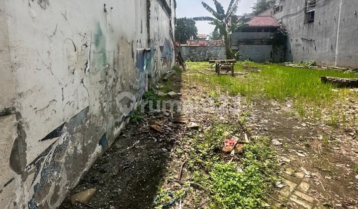 Dijual cepat tanah kavling permata hijau dekat simprug senayan