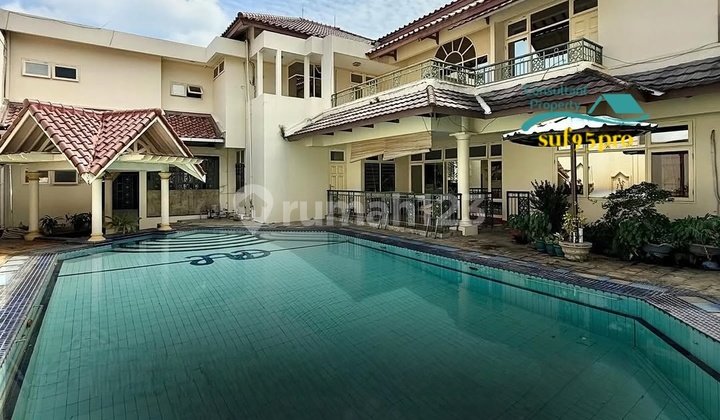 Rumah Mewah Dijual Cepat Dekat Pondok Indah, Bintaro Jaksel