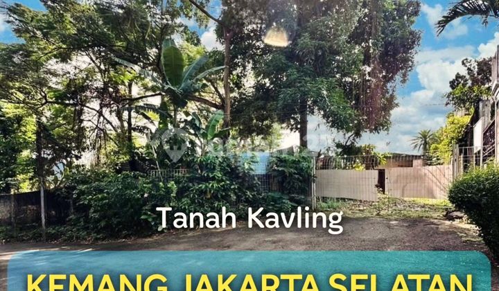 Tanah Dijual Cepat Area Premium Kemang Dekat Kebayoran Baru
