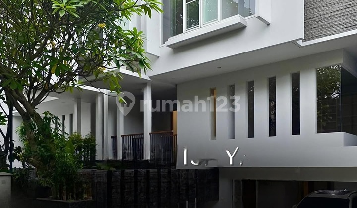 Rumah Mewah Dikawasan Elit Kebayoran Baru Senopati Kemang
