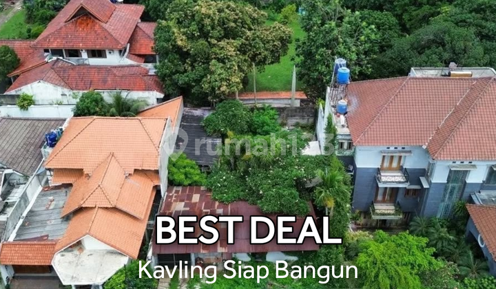 Kavling Siap Bangun Dekat Pondok Indah Bintaro Veteran Harga NJOP