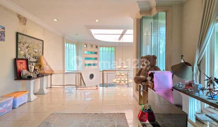 Rumah Mewah Dijual Kawasan Elit Permata Hijau Senayan Simpruggolf