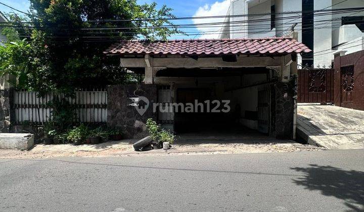 Rumah Hitungan Tanah Dekat senopati kebayoran baru mampang 2