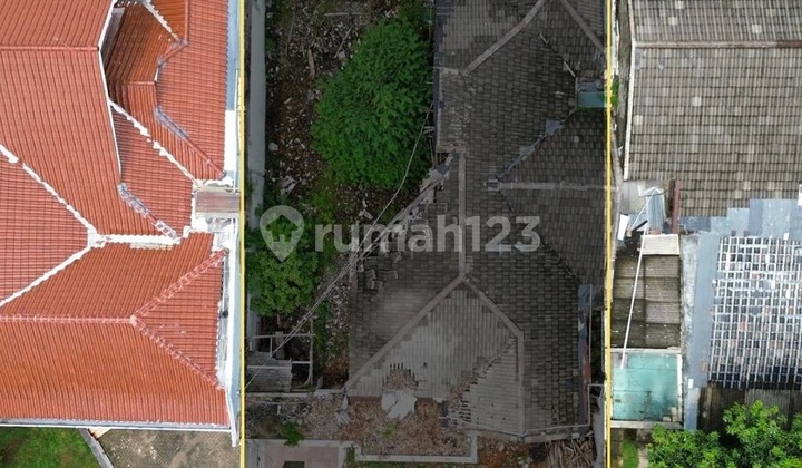Rumah dijual cepat Hitungan tanah dekat senopati cipete kebayoran