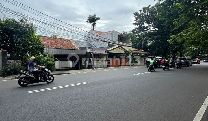 Bonus land house area Tulodong Senopati South Jakarta