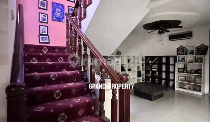 Rumah dijual cepat Harga njop pondok indah dekat kebayoran baru