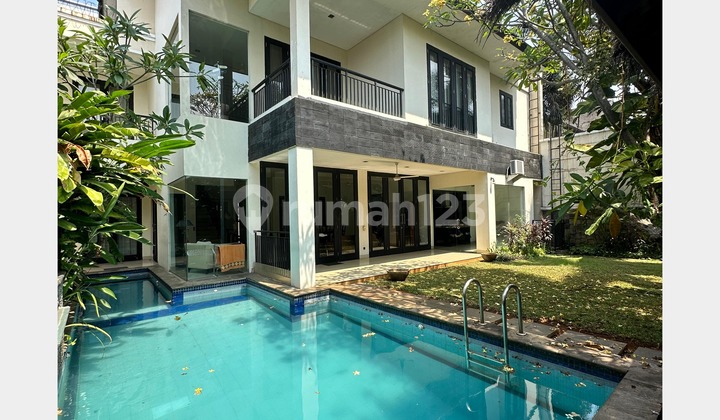 Rumah dijual prime area kemang dekat kebayoran baru cipete