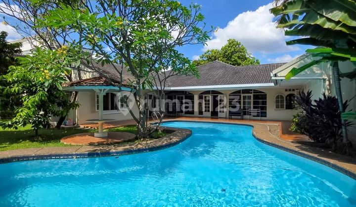 Rumah Dijual Cepat Bangka Dekat Kemang Cipete Kebayoran Baru 2