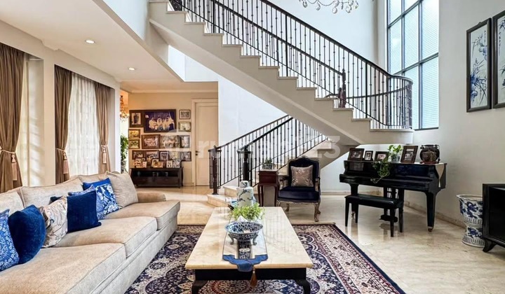 Rumah Mewah Dijual Dalam Komplek Kebayoran Lama Dekat Senayan 2