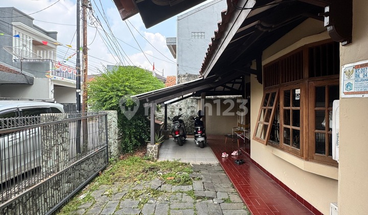 rumah harga dibawah njop pejaten barat dekat kemang dan pancoran