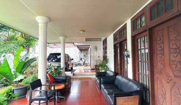Rumah ditangan tanah Mendekati njop dekat senopati mampang kemang 2