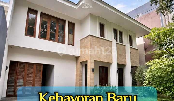 Rumah Dijual Cepat Kawasan Premium Kebayoran Baru Dekat Senayan