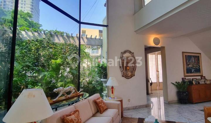 Rumah mewah dijual permata hijau dekat simprug golf patal senayan