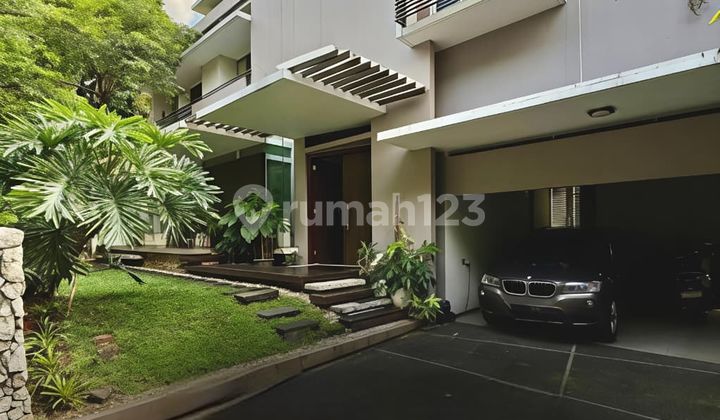 Rumah Dijual Cepat Kawasan Elit Cilandak Dekat Kemang Cipete