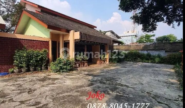 Lahan Komersil Harga NJOP Dekat Kemang Pancoran Pejaten Jakarta