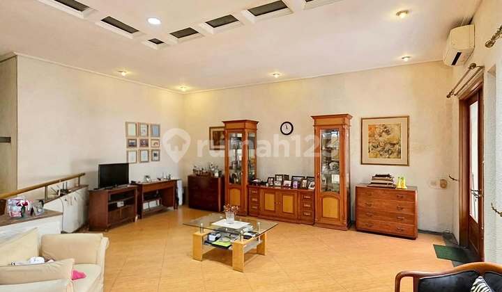 Rumah dijual harga njop area elit pondok indah bukit golf