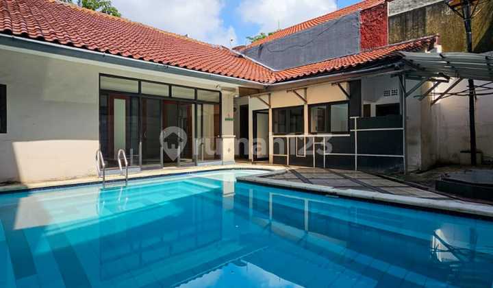 Dijual cepat rumah dikawasan elit pondok indah dekat senayan