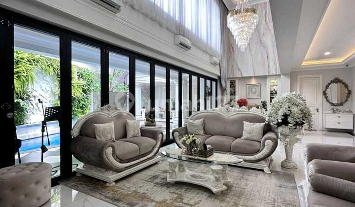 Rumah mewah dikawasan elit bukit golf pondok indah Rumah mewah dikawasan elit bukit golf pondok indah