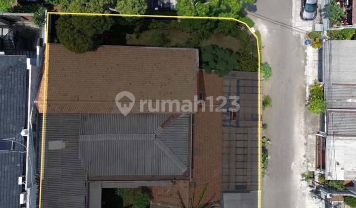 Rumah dijual cepat area patal senayan dekat simprug golf