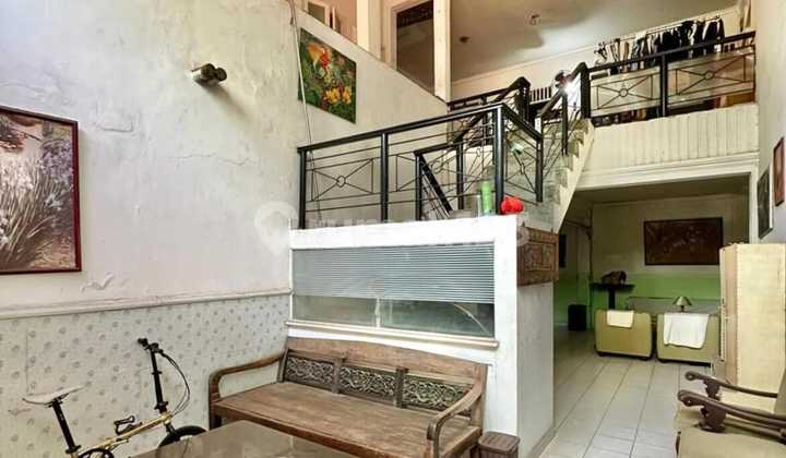 Dijual Cepat Rumah Hitung Tanah Area Komersi Senopati Senayan 2