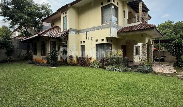 Rumah dijual cepat dekat brawijaya senopati area cipete