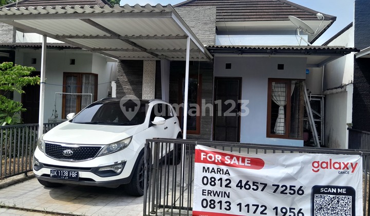 CHEAP HOUSE ON RAYA PESIAPAN ROYAL GRIYA LOKA TABANAN, BALI