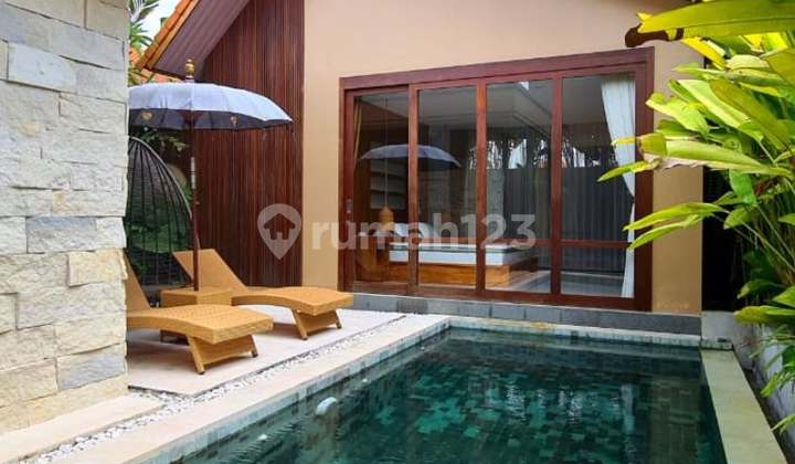 Villa Strategis Dekat Central Ubud di Raya Sayan Ubud Gianyar, Bali