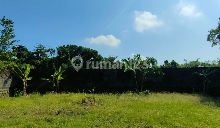 Tanah Lokasi Strategis Dekat Pantai di Uluwatu Jimbaran