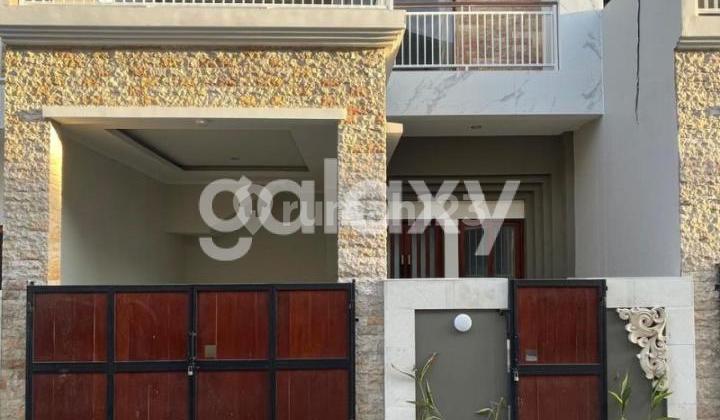 Nice 2-Story House in Widjaya Residence Sanur Denpasar, Bali