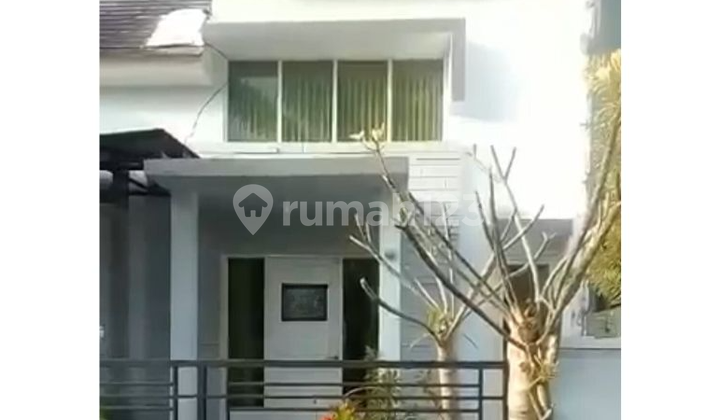 Rumah Asri 1 Lantai View Sawah & Gunung di Graha Candra Tabanan