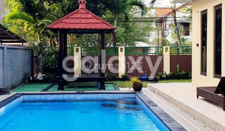 2-STOREY READY TO OCCUPY VILLA PURI GADING JIMBARAN BADUNG, BALI 1