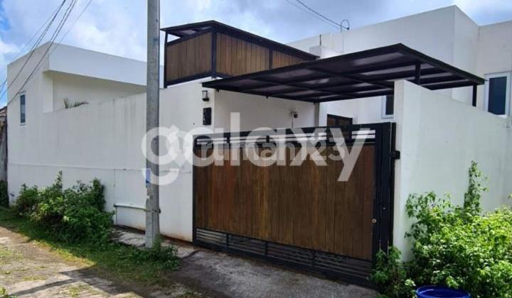 TWO-STORY MODERN MINIMALIST VILLA IN TOYANING, UNGASAN, BADUNG, BALI