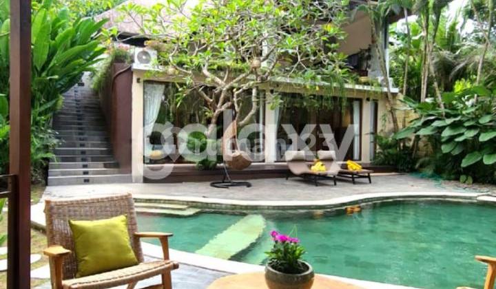 TROPICAL VILLA NEAR THE RIVER IN BUWIT KAJA KEDIRI TABANAN, BALI