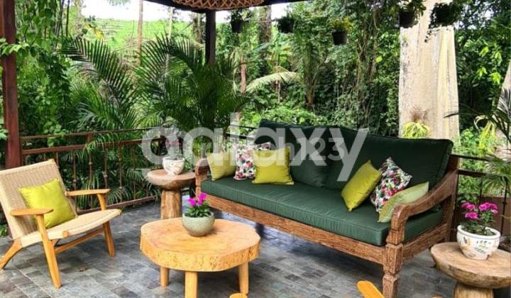 TROPICAL VILLA NEAR THE RIVER IN BUWIT KAJA KEDIRI TABANAN, BALI