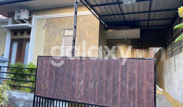 1 STOREY READY TO OCCUPY VILLA IN BALI ARUM RESIDENCE JIMBARAN BADUNG, BALI 1