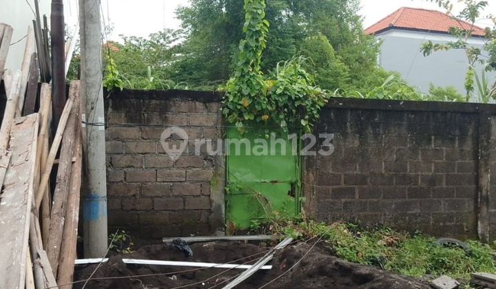 Tanah Strategis di Tukad Badung Renon Denpasar