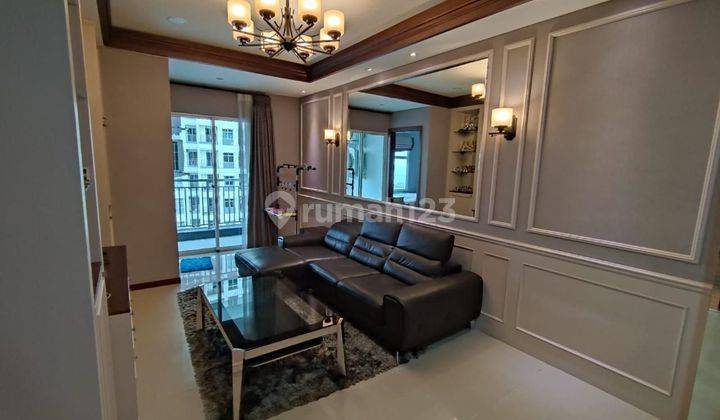 Apartemen GreenBay Pluit 2 Kamar Tidur Fully Furnished Sea View 1