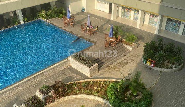 Apartemen Loftvilles Tangerang View Kolam 2