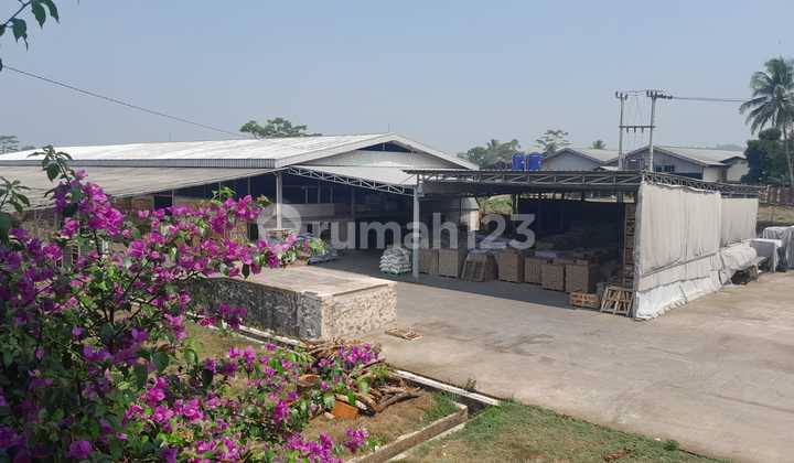 For Sale Ready-to-Use Warehouse Cikembar Sukabumi