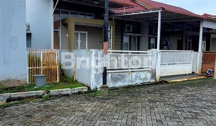 Rumah Siap Huni 1 Lantai Cluster Tengah Kota Pekanbaru 1