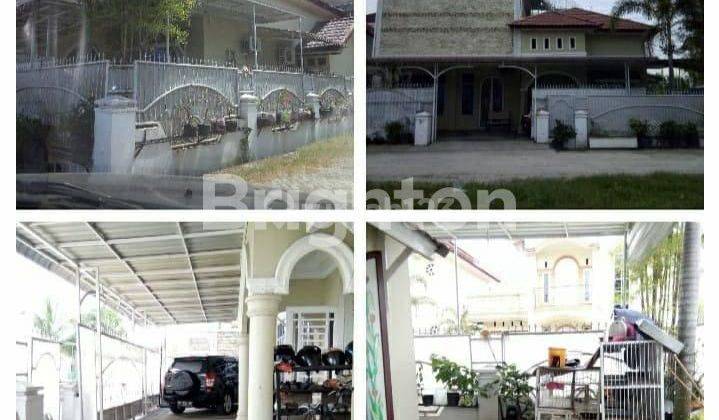 Rumah mewah hook di Perumahan kawasan jalan protokol 2