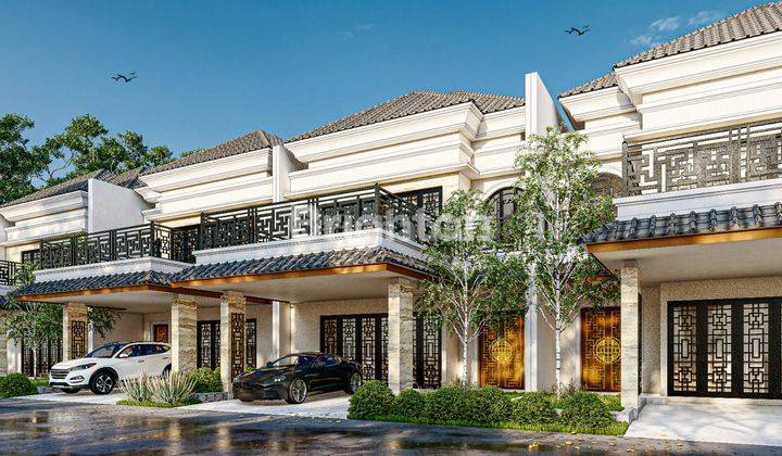 Rumah Elite Lokasi Strategis Tengah Kota 1