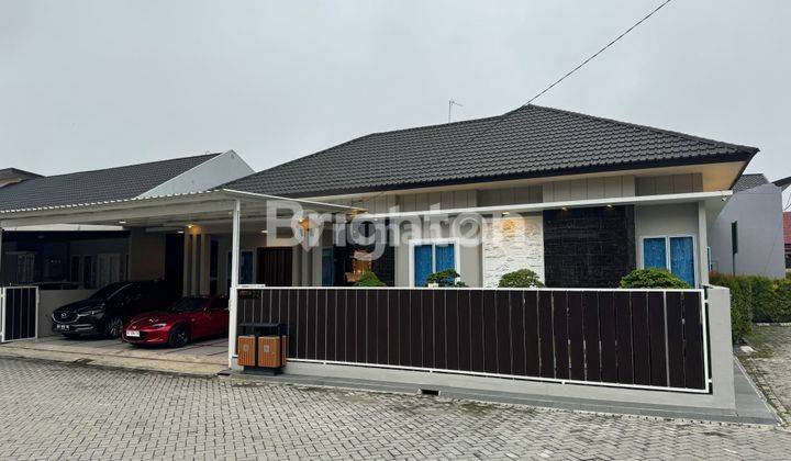 Rumah Mewah Siap Huni Cluster Tengah Kota 2