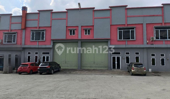 Gudang Siap Pakai Area Komersial Pekanbaru