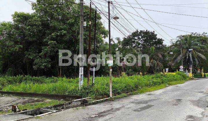 LAHAN POSISI HOOK TENGAH KOTA DEKAT ARENGKA PEKANBARU 1