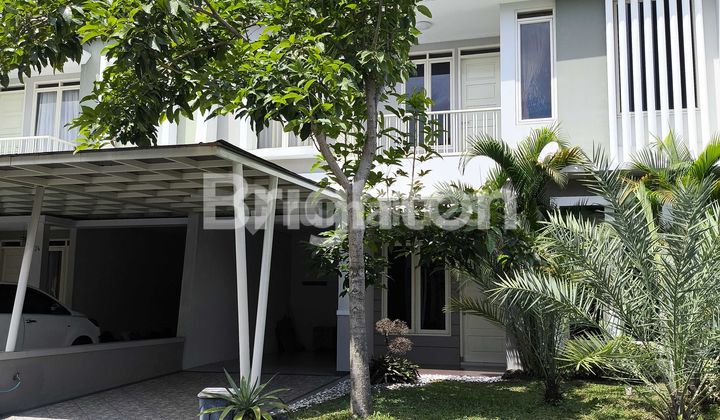 Rumah Full Furnished Dalam Cluster Dekat Pusat Kota Pekanbaru 1
