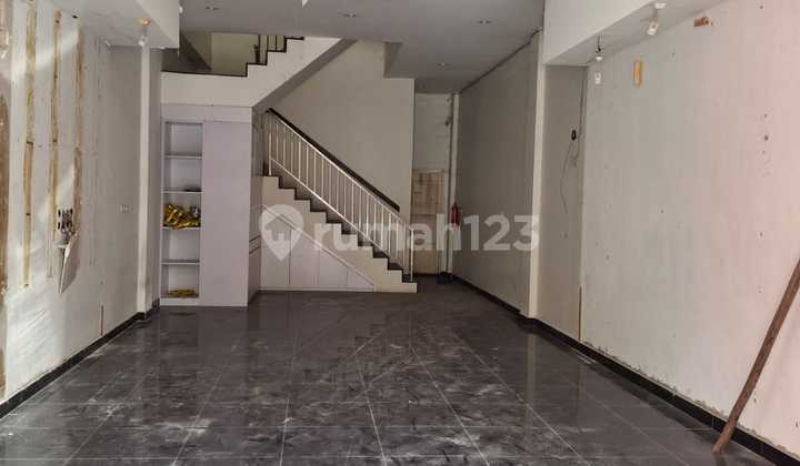 Ruko-2 Kawasan Perkantoran Premium Sudirman Pekanbaru