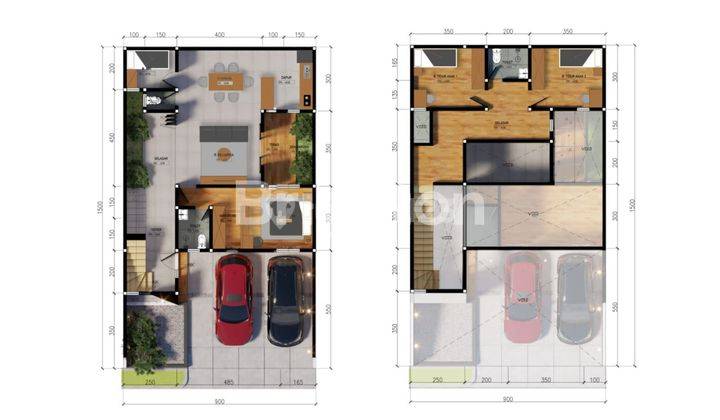 MAGNOLIA CITY CLUSTER Tipe 120 dengan Konsep Japandi Pekanbarul 2