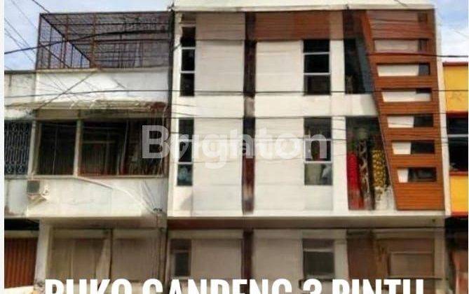 Ruko Gandeng 3 Pintu Setia Budi Pekanbaru 1