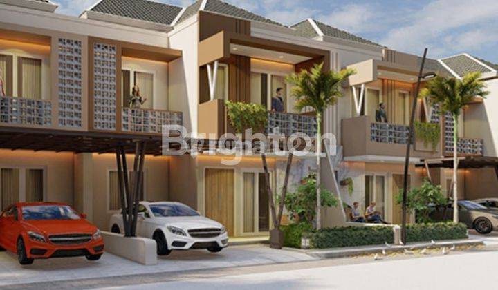 PERUMAHAN KONSEP GREEN URBAN LIVING 2